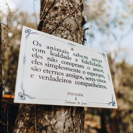 אורוביסי Floresta Secreta- Pousada Cachoeira Da Neve מראה חיצוני תמונה