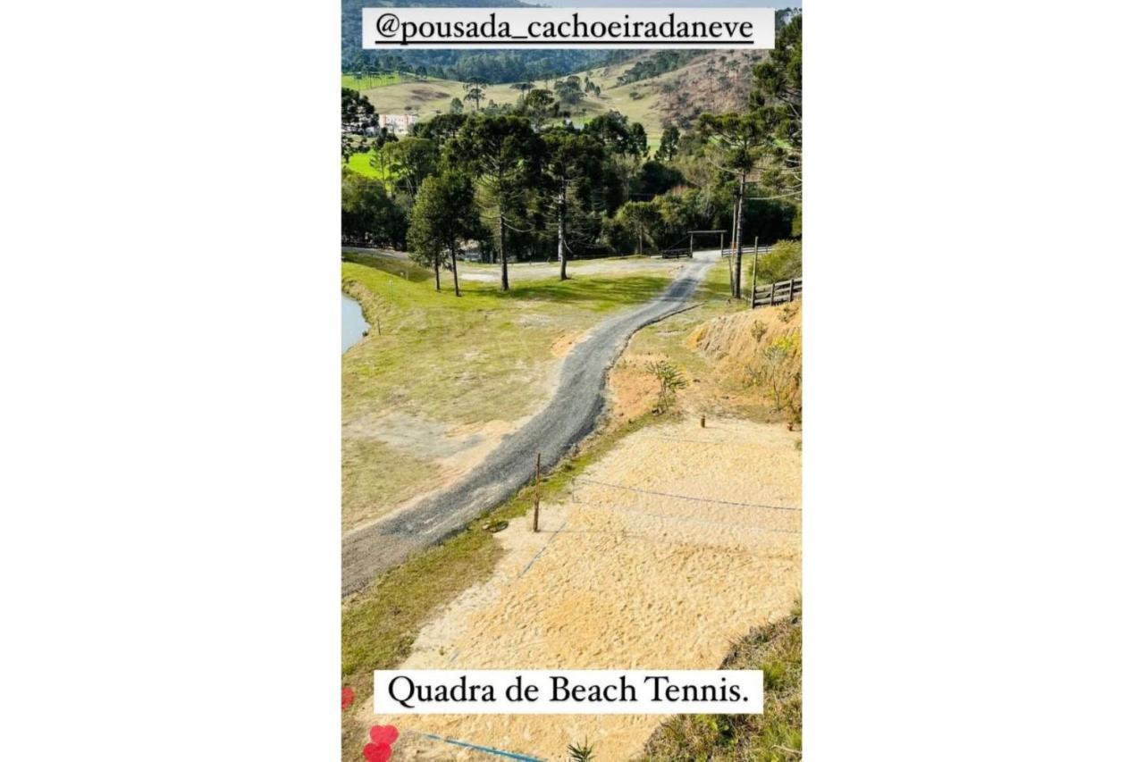 אורוביסי Floresta Secreta- Pousada Cachoeira Da Neve מראה חיצוני תמונה