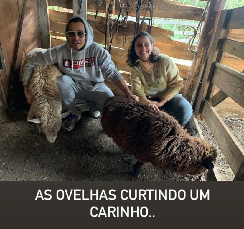 אורוביסי Floresta Secreta- Pousada Cachoeira Da Neve מראה חיצוני תמונה